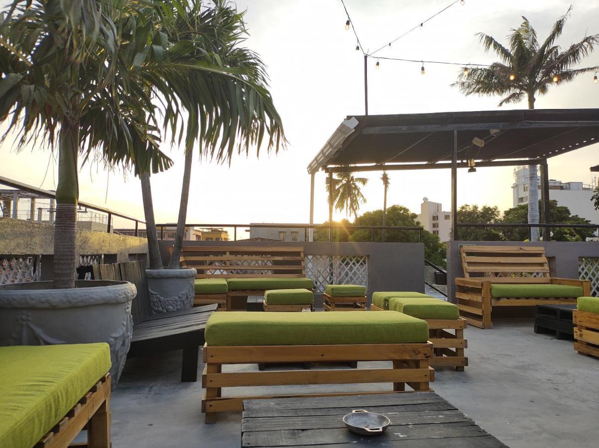 Baboon Hostel Santa Marta  Exterior photo