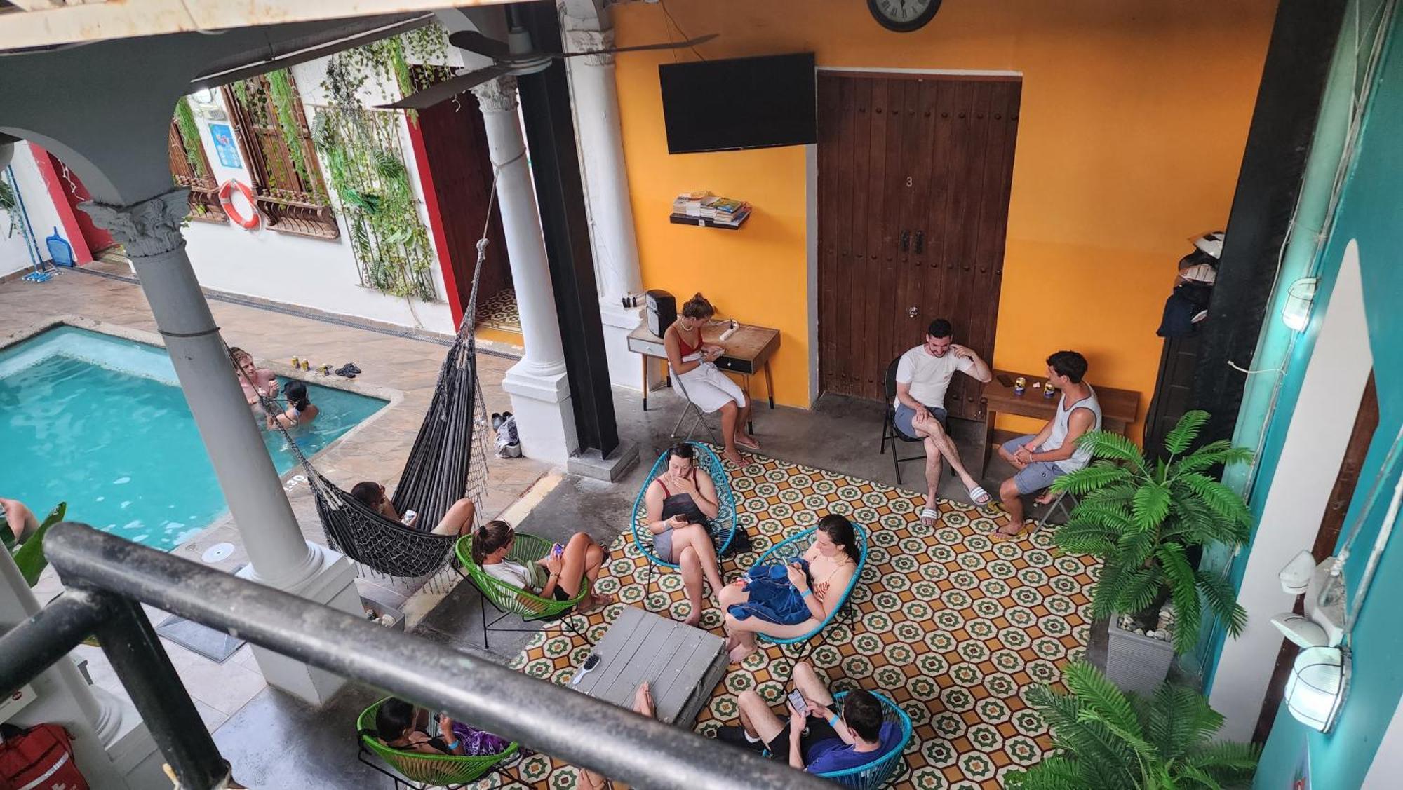 Baboon Hostel Santa Marta  Exterior photo