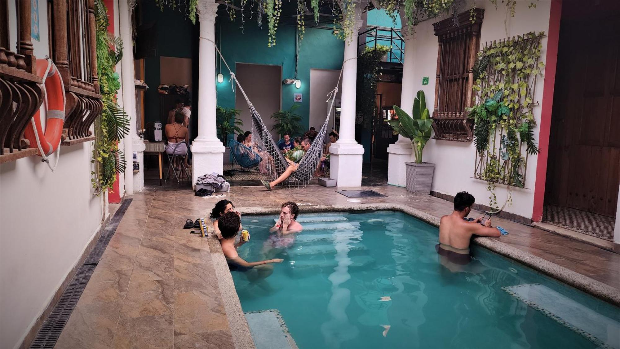 Baboon Hostel Santa Marta  Exterior photo