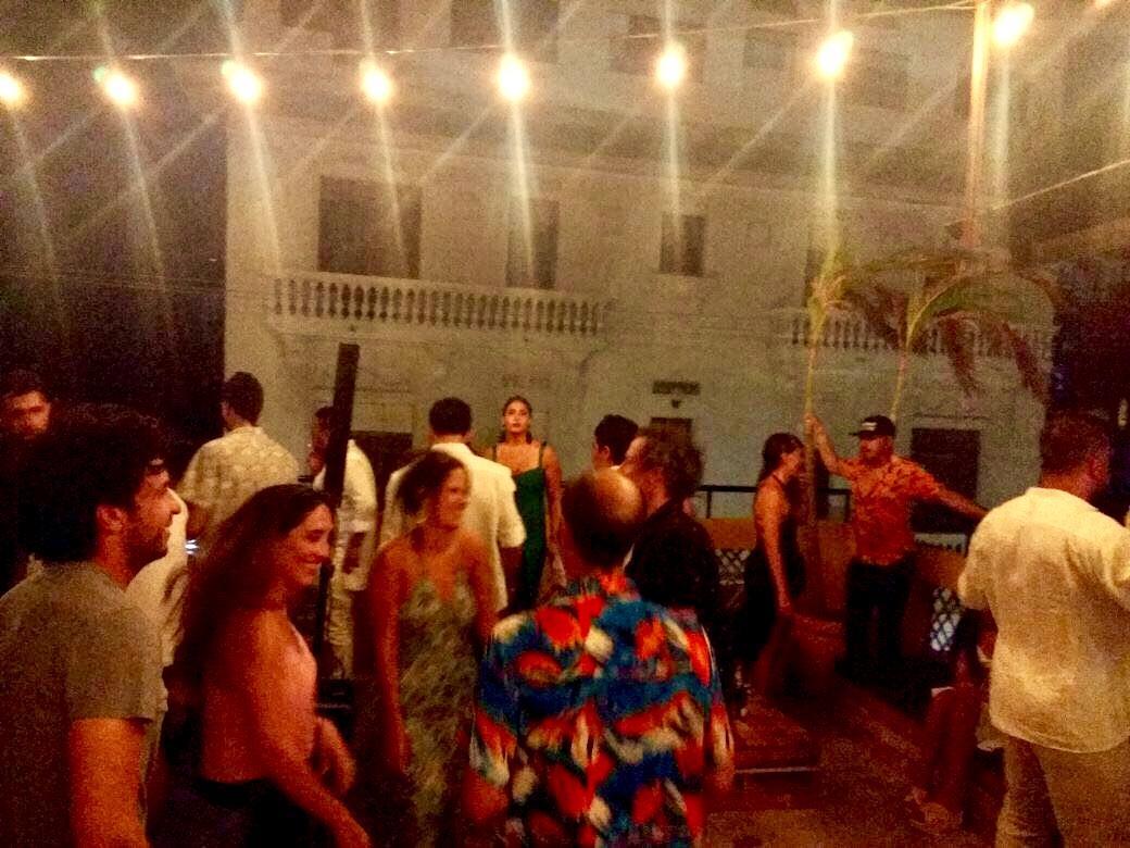 Baboon Hostel Santa Marta  Exterior photo