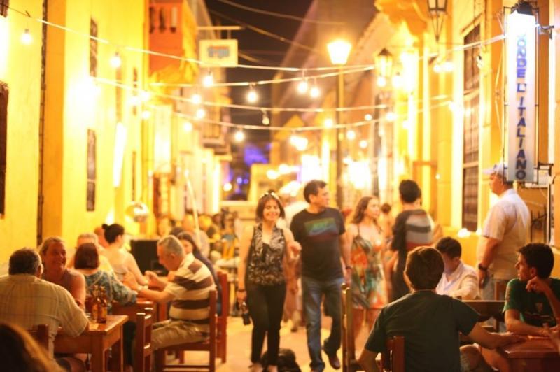 Baboon Hostel Santa Marta  Exterior photo